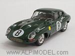 Jaguar E Type #8 Le Mans 1962 Charles-Coundley by BEST MODEL
