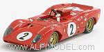 Ferrari 312 P Spider Monza 1969 Rodriguez - Schetty by BEST MODEL