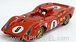 Ferrari 312 P Spider 1000 Km Spa 1969 Rodriguez - Piper by BEST MODEL