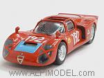 Alfa Romeo 33.2 Spider #192 Targa Florio 1968 Bianchi - Casoni by BEST MODEL