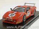 Ferrari 512 BB LM 3a Serie #72 Le Mans 1982 Cudini Morton - Paul by BEST MODEL