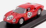 Ferrari 250 LM NART #58 Le Mans 1964 Rindt - Piper by BEST MODEL