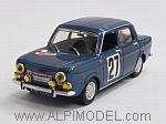 Simca Abarth 1150 #27 Rally France-Comte' 1967 by BEST MODEL