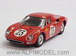 Ferrari 250 LM #23 Le Mans 1964  Dumay - Van Ophem by BEST MODEL