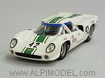 Lola T70 Coupe #42 Tourist Trophy 1968 Dennis Hulme by BEST MODEL