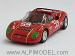 Abarth SP 1000/1300 #59 1000Km Monza 1968 Grana - Pasotto by BEST MODEL