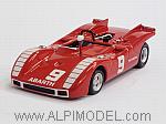 Abarth SP 2000 #9 GP Mugello 1970 Nino Vaccarella by BEST MODEL