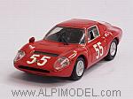 Abarth OT1300 #55 Monza 1966 Baghetti - Cella - Fischhaber - Furtmayr by BEST MODEL
