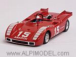 Abarth 2000 SP #15 Nurburgring 1970 K. Ahrens Jr. by BEST MODEL