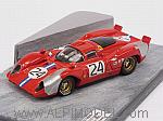 Ferrari  312 Coupe @24 Daytona 1970 Parkes - Posey (diorama) by BEST MODEL