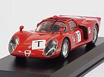Alfa Romeo 33.2 T Le Mans Test 1968 Bianchi - Zeccoli - Grosselin - Trosch by BEST MODEL