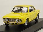 Lancia Fulvia Coupe 1600 Hf Stradale Fanalone 1968 (Yellow) by BEST MODEL