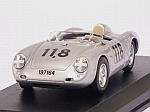 Porsche 550 RS #118 2nd T.florio 1959 Mahle -Strahle - Linge by BEST MODEL