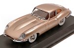 Jaguar E-Type New York Motorshow 1961 (Bronze) by BEST MODEL