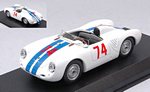 Porsche 550 RS #74 Nassau Memorial Trophy Race 1958 Don Sesslar by BEST MODEL