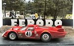 Alfa Romeo 33/2 #41 Le Mans 1968 Nino Vaccarella