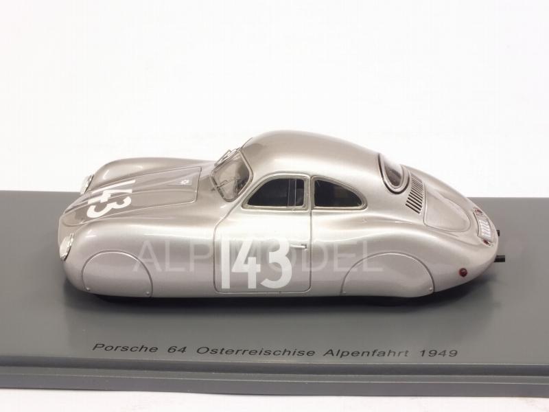Porsche Type 64 #143 Oesterrischische Alpenfahrt 1949 Otto Mathe by bizarre