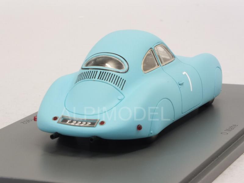 Porsche Type 64 #7 Salzburg Liefering 1952 Otto Mathe by bizarre