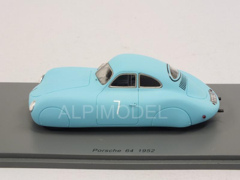 Porsche Type 64 #7 Salzburg Liefering 1952 Otto Mathe by bizarre