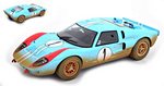 Ford GT40 #1 Le Mans 1966 Miles - Hulme (Dirty Version) by CMR