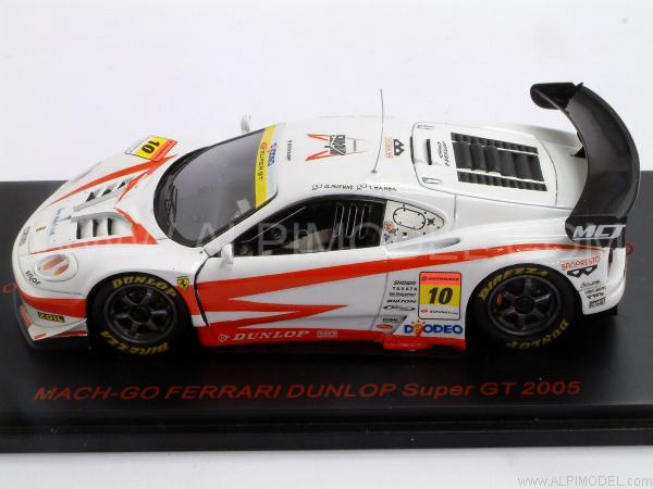 ebbro Ferrari 360 GT Mach-Go Dunlop Super GT 300 2005 Go Mifune 
