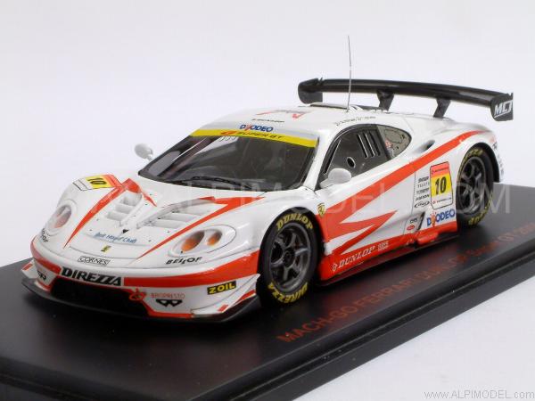ebbro Ferrari 360 GT Mach-Go Dunlop Super GT 300 2005 Go Mifune 