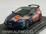 Honda CR-Z Legend Cup 2011 Blue (with decals for N.36/55/100) by EBBRO
