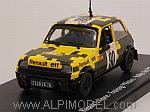 Renault 5 Alpine Equpage Militaire #90 Rally Des Milles Pistes 1978 Siguet - Galy