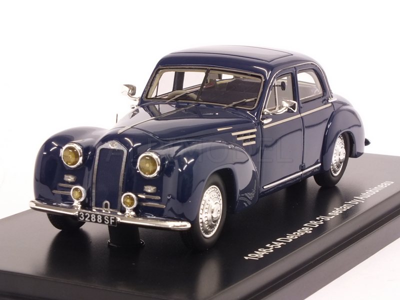 Delage D6-3L Sedan by Autobineau 1946 (Blue) by esval