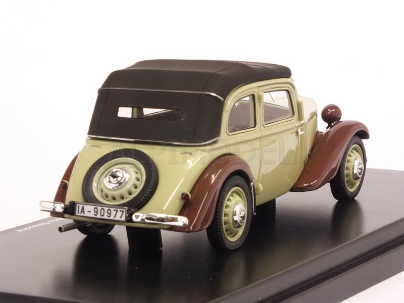 Adler Trumpf Junior 2-Door Sedan 1934-39 (Beige/Brown) by esval