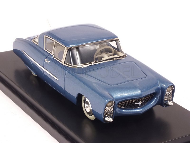 Mercury Leo Lyons Coupe 1950 (Blue Metallic) by esval