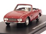 OSCA 1600 GT Cabriolet by Fissore 1963 (Maroon) by ESVAL