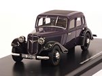 Adler Trumpf Junior 4-Door Sedan 1934-39 (Purple/Black) by ESVAL