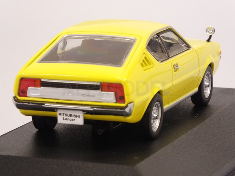 Mitsubishi Lancer Celeste 1975 (Yellow) by first43