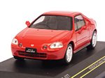 Honda CRX Del Sol 1992 (Red) by FIRST43