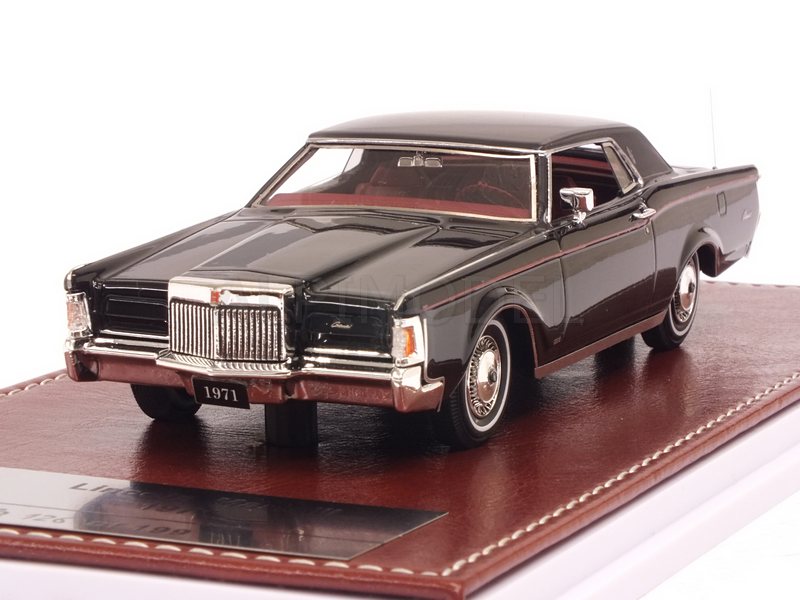 Lincoln Mark III 1971 (Black) by great-iconic-models