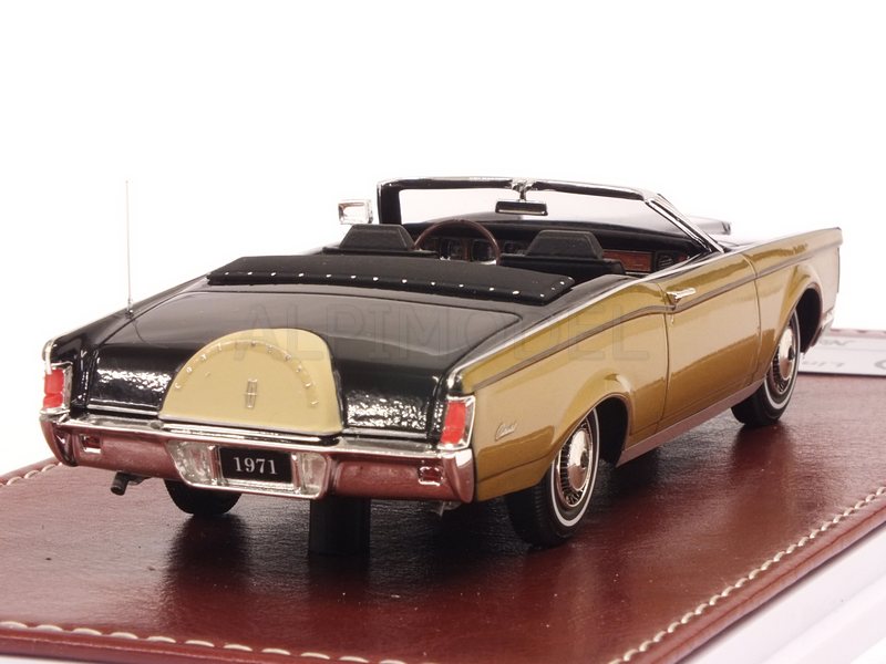 Lincoln Continental MkIII 1971 (Gold/Black) by great-iconic-models