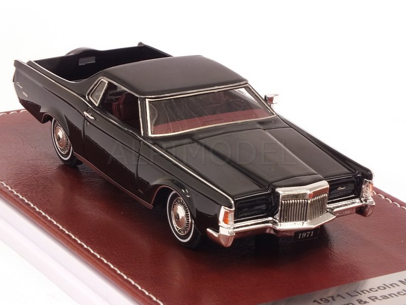 Lincoln Mk3 Farm & Ranch Special 191 (Black) by great-iconic-models