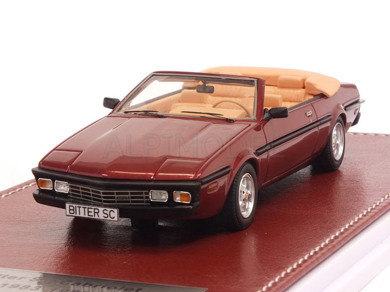 Bitter SC Cabriolet 1983-89 (Metallic Red) by great-iconic-models