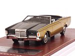 Lincoln Continental MkIII 1971 (Gold/Black) by GREAT ICONIC MODELS