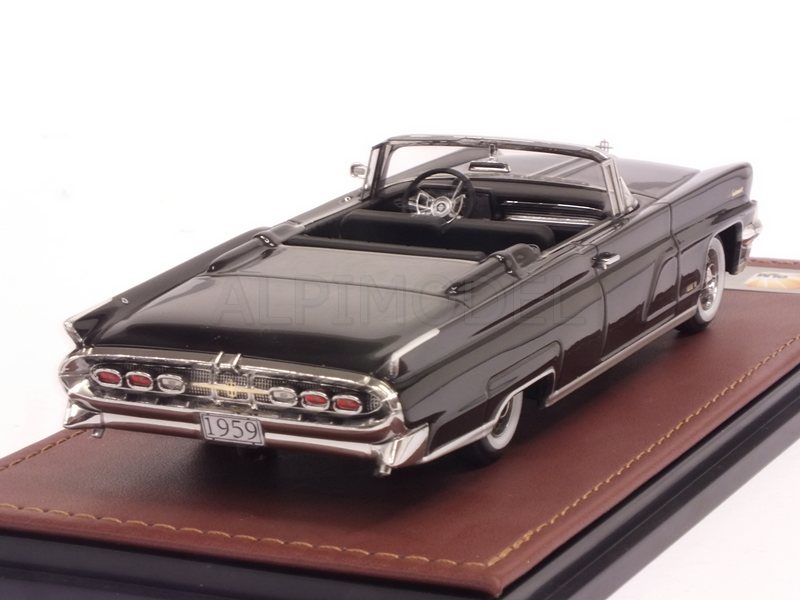 Lincoln Continental MkIV Convertible 1959 (Black) by glm-models