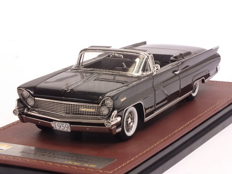 Lincoln Continental MkIV Convertible 1959 (Black) by glm-models