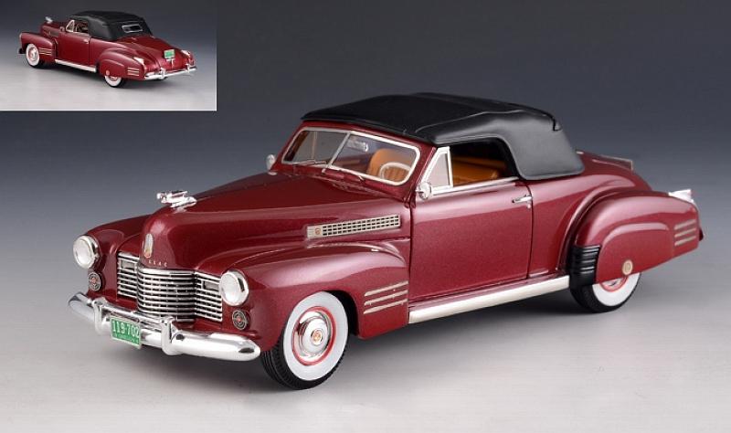 Cadillac Series 62 Convertible closed 1941 (Metallic Red) by glm-models