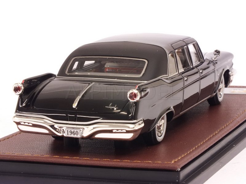 Imperial Crown Ghia Limousine 1960 (Black) by glm-models