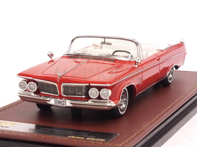 Imperial Crown Convertible 1962 open (Red) by glm-models