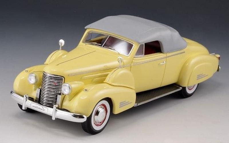 Cadillac V16 Convertible Coupe closed by glm-models