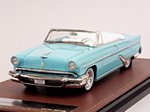 Lincoln Capri Convertible 1955 open (Turquoise) by GLM MODELS