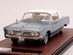 Imperial Crown Convertible 1964 closed (Nassau Blue Metallic) by GLM