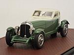 Auburn Cabin Speedster 1929 (Green) by GLM MODELS