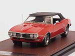 Pontiac Firebird 400 Convertible 1968 closed (Red) by GLM MODELS